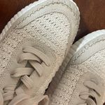 DV Dolce Vita Women's Fay Sneaker in Natural Lace Photo 9