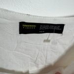 Finesse Mallory Ditsy Floral Mini Dress Women White Pink Coquette Babydoll Lace Size M Photo 4