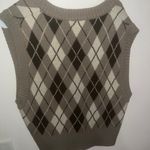 Sweater Vest Tan Photo 1
