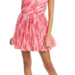 Hutch Anthropologie  Women’s One Shoulder Floral Bubble Romper Size 4 Photo 0