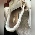 Adidas  Stan smith scallop tongue white sneaker shoe size 8.5 Photo 3