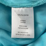 Samuel Dong Eyelet Jacket Dress in Blue Size Medium Blue Photo 5