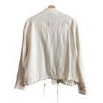 BLANK NYC  linen utility parka jacket lagenlook Photo 6