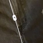 Abercrombie & Fitch Mid Rise Super Skinny Ankle Star Print Jeans Photo 3