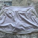 Nike Golf Skirt Skort Womens Large L Dri-FIT Purple Green Tennis Golf Pickleball Photo 0