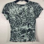 White Fox Boutique  mesh blouse SZ S Photo 1