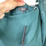 Lulus  NWT Feel The Romance Emerald Green Off-the-Shoulder Princess Maxi Dress Photo 8