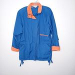 Lavon Vintage  blue and orange jacket size 8 Photo 1