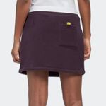 Adidas Purple Fleece Skirt Size XL NWT Photo 1