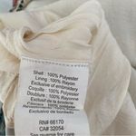 Anthropologie Far Fields Beaded Midi Dress Bhanuni by Jyoti size 2 Cream Photo 10