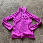 Columbia  Pink Quarter Zip Fleece Pullover SIZE S Photo 0