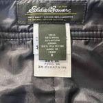 Eddie Bauer Vintage Charcoal Gray & Red Gingham Plaid Mini Skirt EUC Size 8 Photo 5