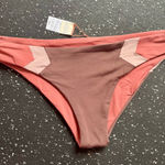 l*space L* Barracuda Reversible Bikini Bottom Terracotta Orange Brown Cheeky Vaca Photo 0