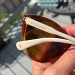 Longchamp Brown and Cream Cat-Eye Sunglasses Photo 2