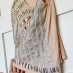 Ecote Iridescent Beaded Tank Top Photo 6