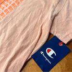 Champion New  Retro Peach Skater girl Graphic Tee large Photo 10