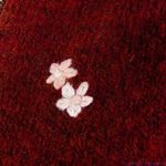 Madewell embroidered Enfield Half-Zip Sweater, XS, color:Heather Brick Photo 8