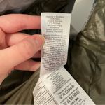 Eddie Bauer 550 Fill Power GOOSE DOWN Puffer Vest Gray Grey Hooded Winter Small Photo 10