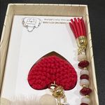 Eye Candy  | Crochet 🧶 Heart and Bug-a-Boo Bag Charm Photo 8