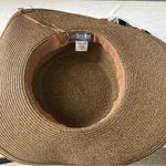 San Francisco Hat Co Panama Hat Woven Sun SF Brown 4” Brim Photo 6