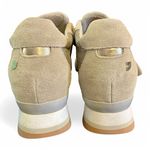 New Gioseppo Anthropologie Tan / Gold Metallic Photo 5