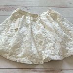 Tobi NWT Women’s White Lace Skater Skirt Medium Coquette Girl Photo 15
