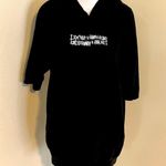 8 Seconds Fashion Loose Fit Hoodie Cotton Pocket Letters Print Punk Size M Photo 0