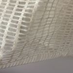 Maeve  Anthropologie Cream Overlay Weave Dress Short Sleeve Size M Photo 10