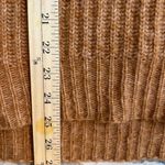 Aerie  rust brown ribbed pullover hoodie sweater, excellent condition size M Photo 5