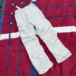 Garage ruched parachute pants cargo
Color: Icy white Women’s XXS Photo 3