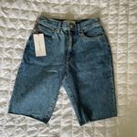 SLVRLAKE Beatnik Jean Shorts Photo 3