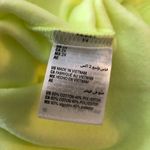 Ideology  Womens Pullover Hoodie Pockets Fleece Lined Neon Yellow 2X Photo 3