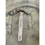 Free People  Ripstop Parachute Bomber Jacket Green Tie Dye‎ Women Size XS Grunge Photo 3