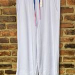 Sundry New  Lavender Lilac Purple Crop Cropped Flare Sweatpants Size 2 / Medium Photo 1