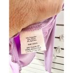 Show Me Your Mumu  Turtleneck Layer Up Rib Knit Sweater Top Lilac Women's Size XS Photo 3