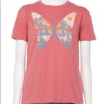 Fifth Sun  junior large desert butterfly shirt sleeve crew neck slate rose tshirt Photo 8
