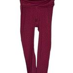 Nike Women's Legging Dri-Fit Polka Dots Yoga Twist 7/8 Capri Tights PAnts Small Photo 0