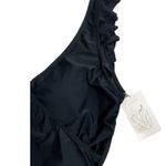 One Piece Marina West Women Size XXL Black Swimsuit   Ruffle NWT (27-109) Photo 2