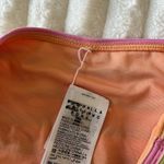 Billabong  Pink and Orange Striped Bikini Bottom Photo 2