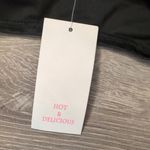 Hot & Delicious  Black Tube Top Size Medium Photo 1