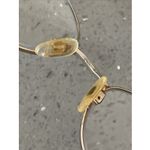 Elle  Eyeglasses Frames ONLY Metal Full Rim Oval 50-18 silver Photo 7