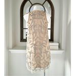Altar'd State Altar’s State Beaded A-Line Mini Dress in Nude, Size XS New w/Tag $149.95 Photo 2