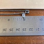 0032 Y2K Monet Enamel Igloo Trinket Box w/Matching Penguin Charm Necklace (2008) Black Photo 8