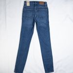 Madewell Top rated!  10" High-Rise‎ Skinny Jeans in Bradshaw Wash, size 24 Photo 9