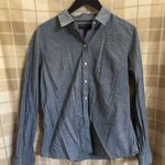 Banana Republic  Chambray Blue Casual Shirt Photo 0