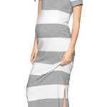 Gap Women’s  Short Sleeved Striped Rugby Maxi Dress Sz XS Collegiate Preppy Beach Photo 1