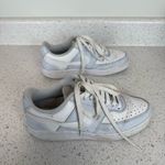 Nike  Women's Blue Leather Court Vision Low Size 8 dh3158-004 Photo 6