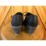 Rocket Dog  Selina Shoes Black Oxford Chunky Heel Womens Size 9 Photo 3