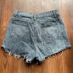 SheIn Black Jean Shorts Photo 2