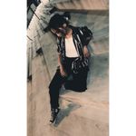 Vintage Hunter Green|Cream|Navy Striped Satin Button Down Blouse GUC Size S Photo 2